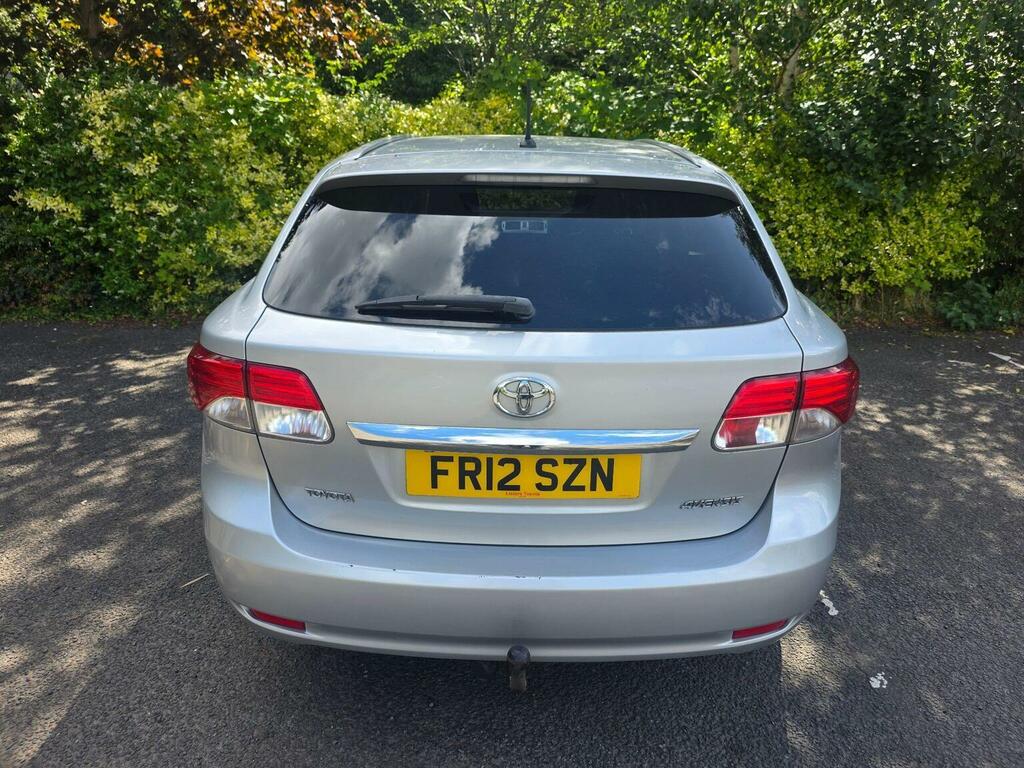 Toyota Avensis 2.0 D-4d Tr Tourer Euro 5 Silver #6