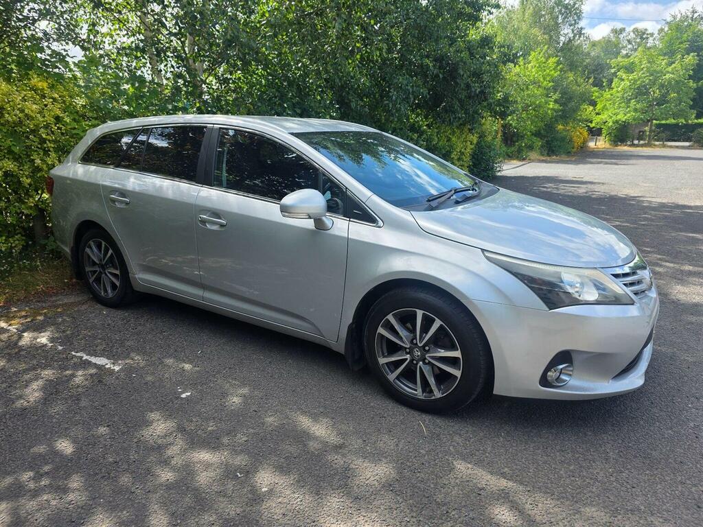 Toyota Avensis 2.0 D-4d Tr Grey #8