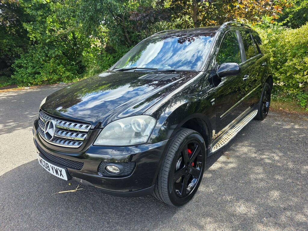 Mercedes-Benz M Class 3.0 Ml280 Cdi Edition 10 7G-tronic Black #3