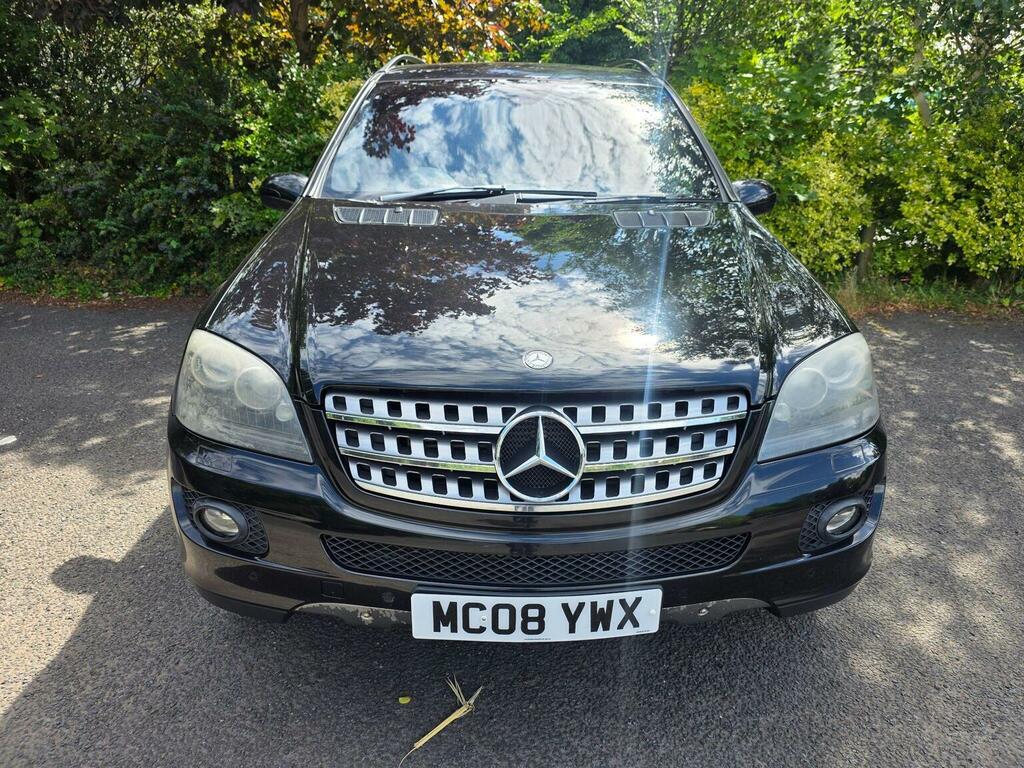 Mercedes-Benz M Class 3.0 Ml280 Cdi Edition 10 7G-tronic Black #2