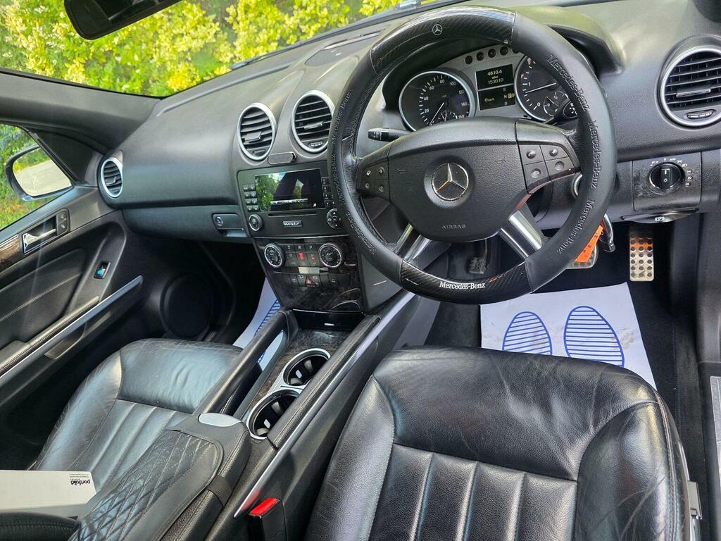 Mercedes-Benz M Class Suv 3.0 Ml320 Cdi Edition 10 7G-tronic 20085 Silver #9