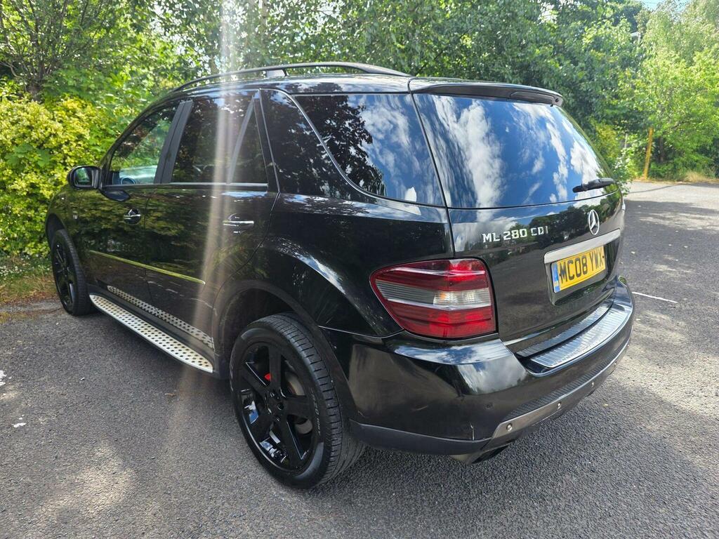 Mercedes-Benz M Class 3.0 Ml280 Cdi Edition 10 7G-tronic Black #5