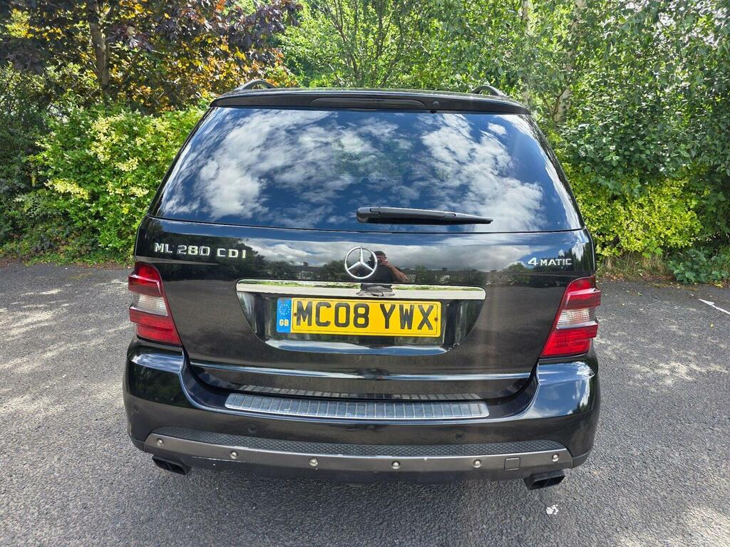 Mercedes-Benz M Class 3.0 Ml280 Cdi Edition 10 7G-tronic Black #6