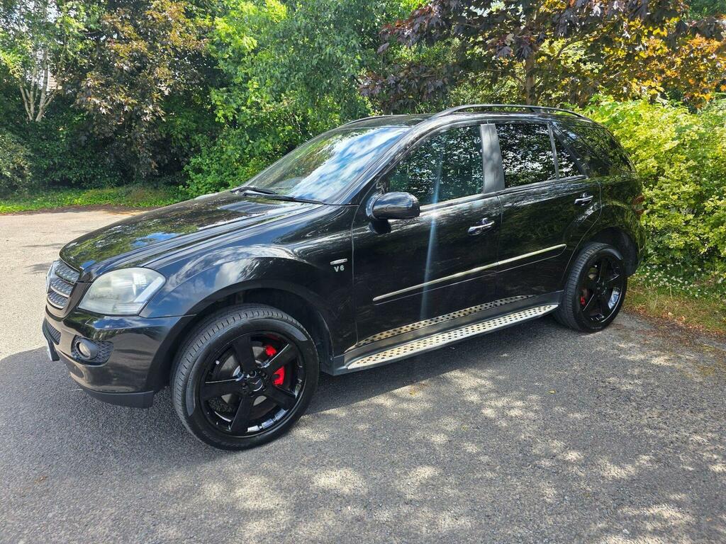 Mercedes-Benz M Class 3.0 Ml280 Cdi Edition 10 7G-tronic Black #4