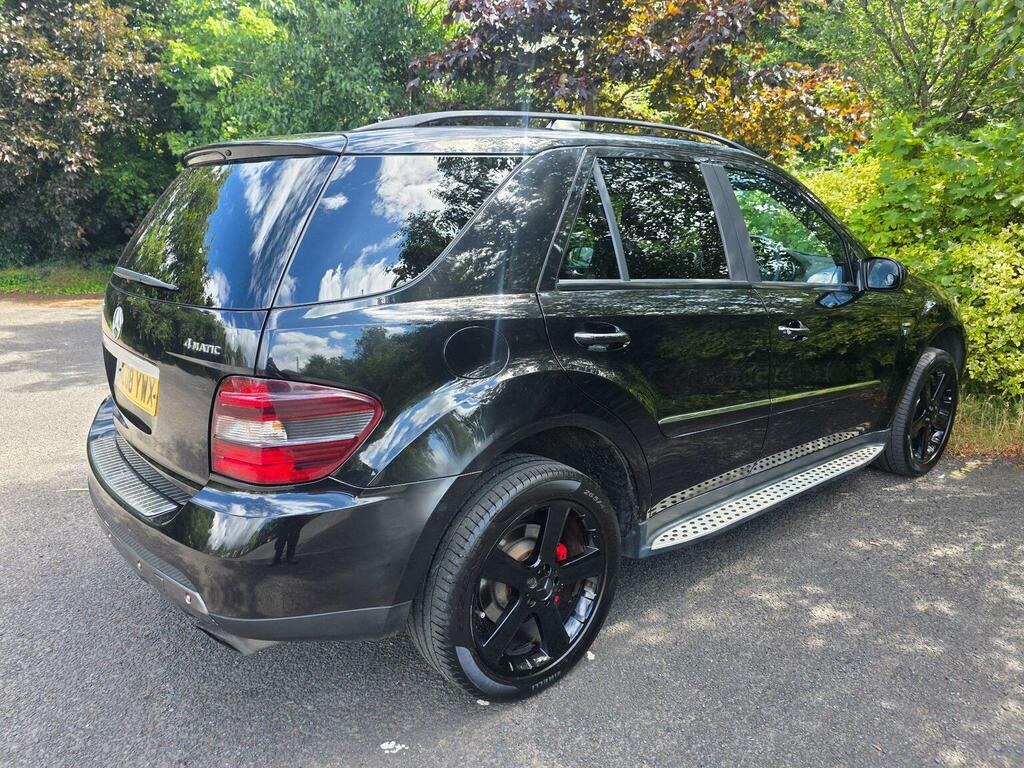 Mercedes-Benz M Class Suv 3.0 Ml320 Cdi Edition 10 7G-tronic 20085 Silver #7