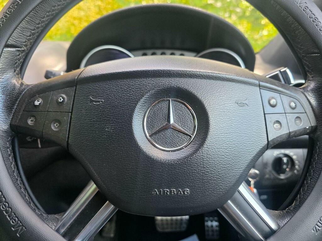 Mercedes-Benz M Class Suv 3.0 Ml320 Cdi Edition 10 7G-tronic 20085 Silver #14