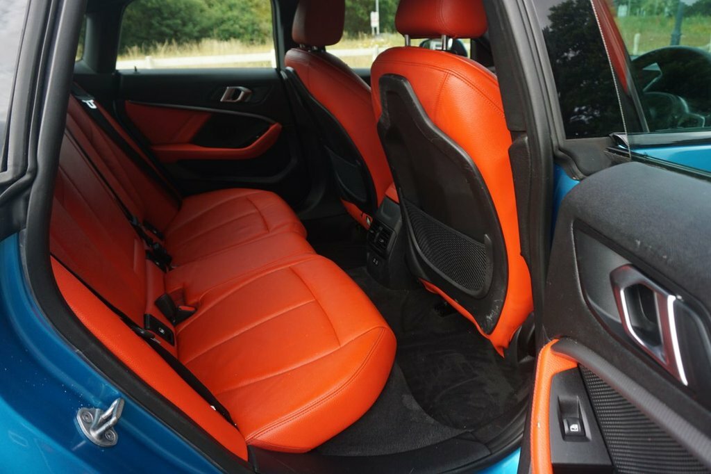 BMW 2 Series Gran Coupe 220I M Sport Gran Coupe White #13