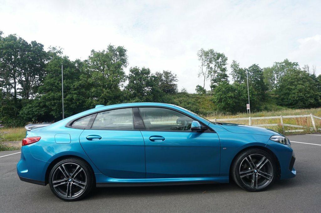 BMW 2 Series Gran Coupe 1.5L M Sport Blue #3