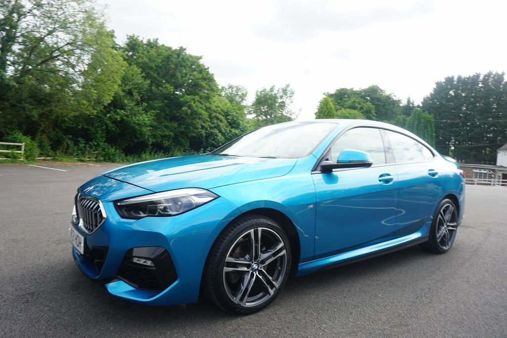 BMW 2 Series Gran Coupe 220I M Sport Gran Coupe White #8