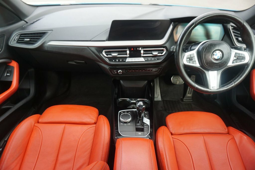 BMW 2 Series Gran Coupe 220I M Sport Gran Coupe White #12