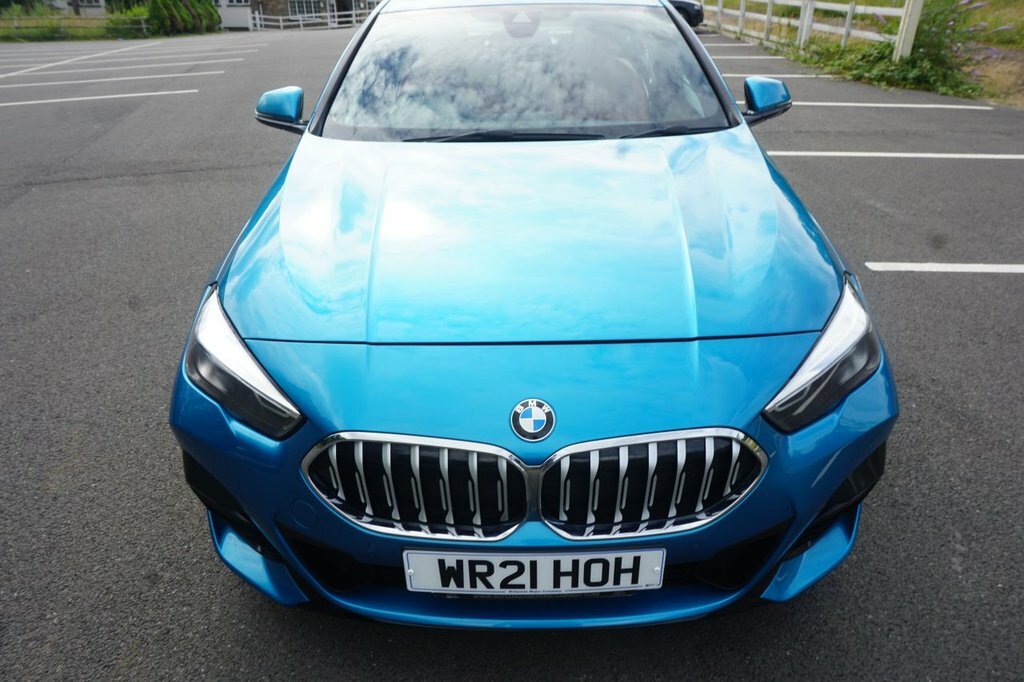 BMW 2 Series Gran Coupe 220I M Sport Gran Coupe White #11