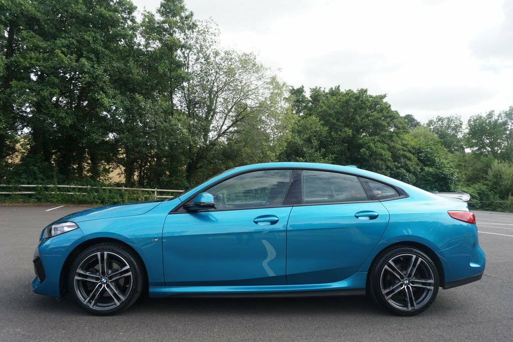 BMW 2 Series Gran Coupe 220I M Sport Gran Coupe White #10