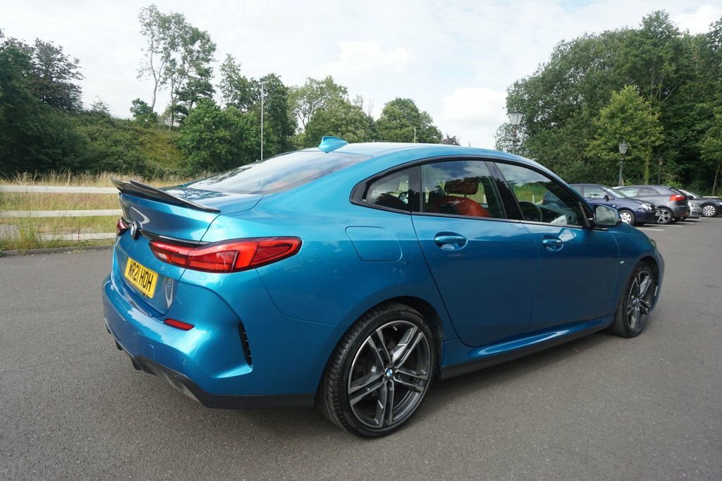 BMW 2 Series Gran Coupe 1.5L M Sport Blue #2