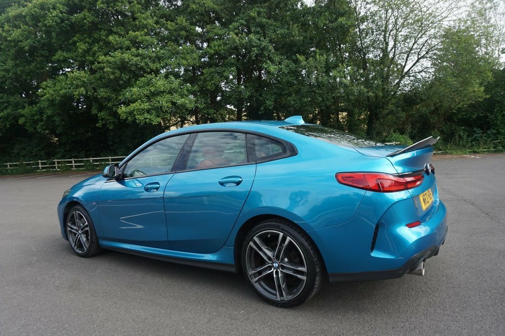 BMW 2 Series Gran Coupe 220I M Sport Gran Coupe White #9