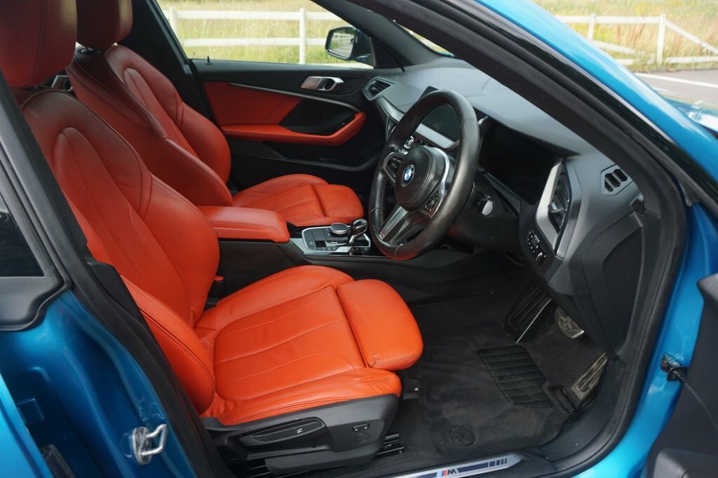 BMW 2 Series Gran Coupe 1.5L M Sport Blue #4