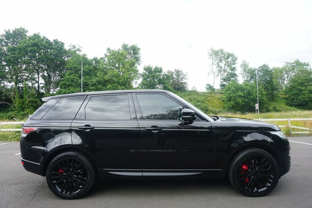 Land Rover Range Rover Sport 3L Hse Dynamic Black #3