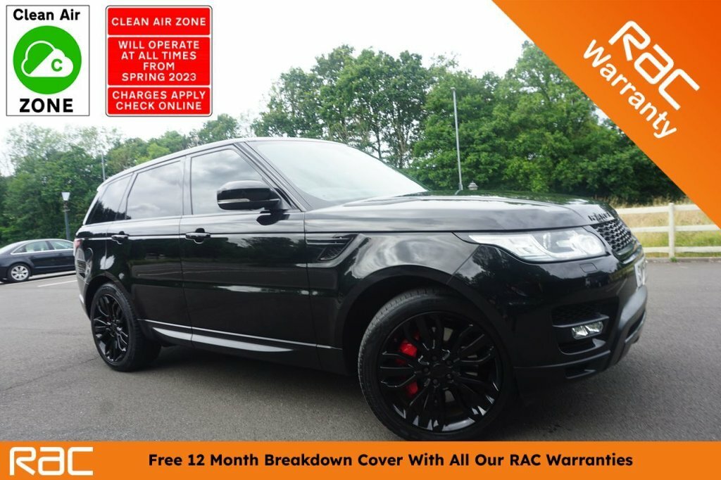 Land Rover Range Rover Sport 3L Hse Dynamic Black