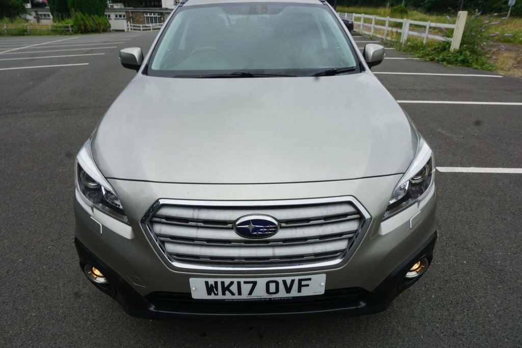 Subaru Outback 2017 2.0D Se Premium Estate Lineartroni Grey #14