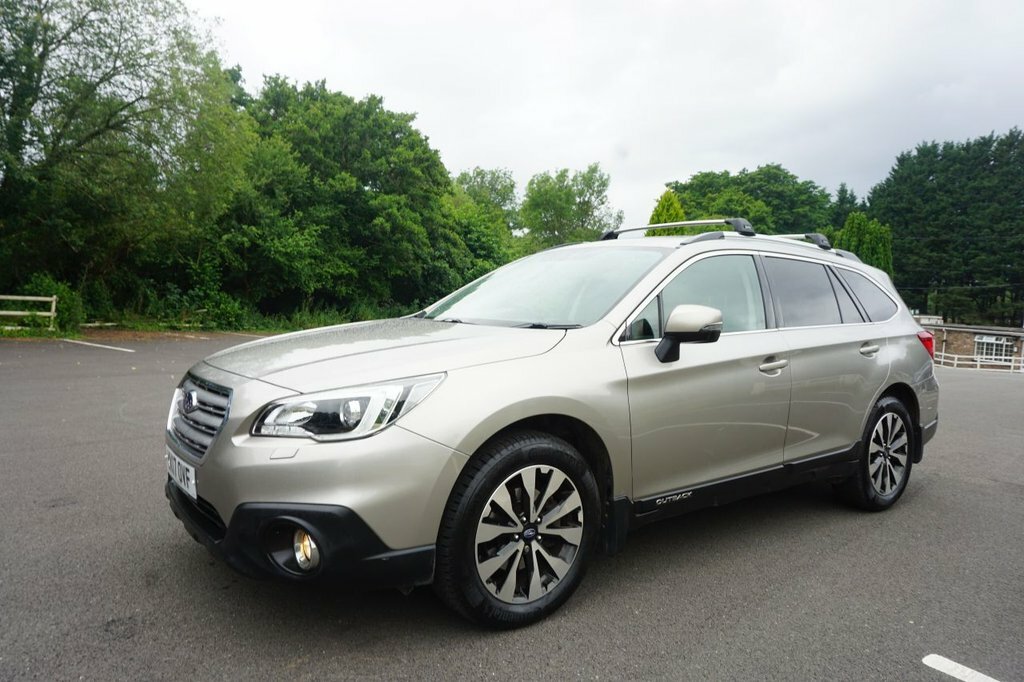 Subaru Outback 2017 2.0D Se Premium Estate Lineartroni Grey #11