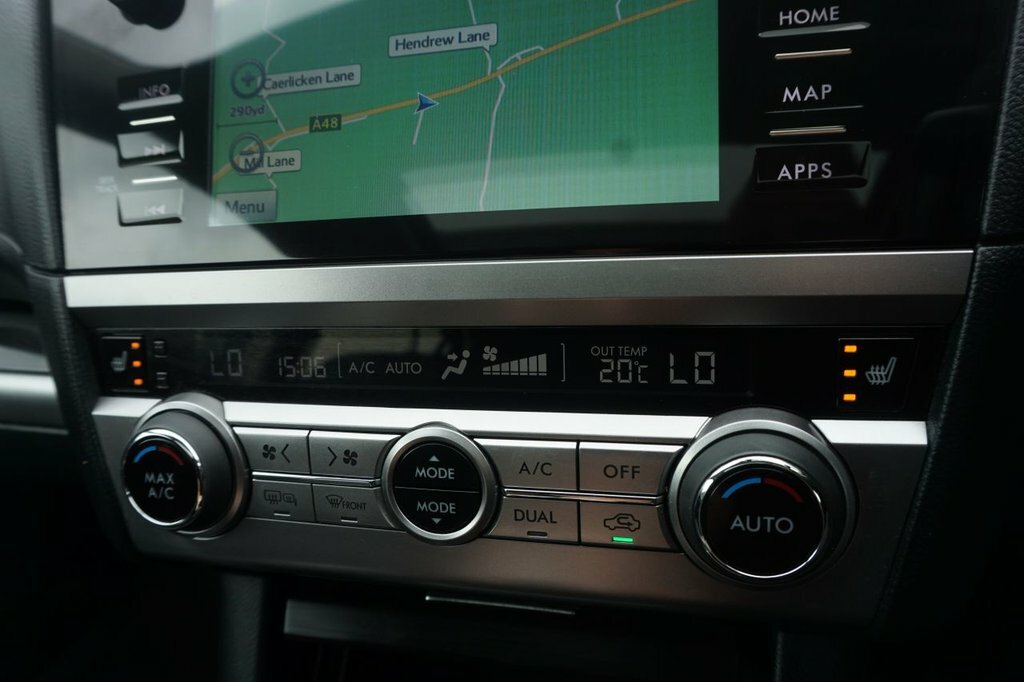 Subaru Outback 2017 2.0D Se Premium Estate Lineartroni Grey #19