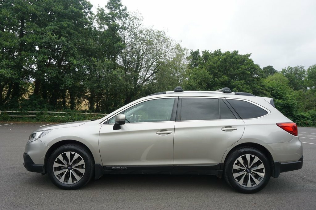 Subaru Outback 2017 2.0D Se Premium Estate Lineartroni Grey #12