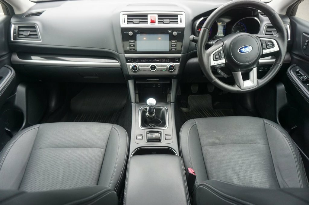 Subaru Outback 2017 2.0D Se Premium Estate Lineartroni Grey #15