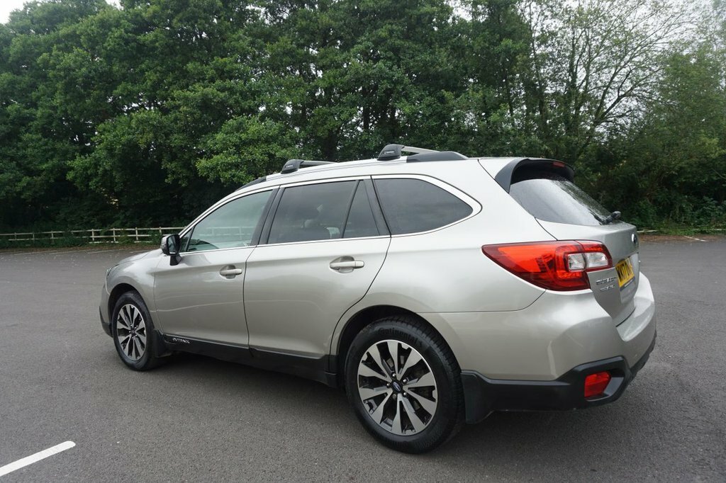 Subaru Outback 2017 2.0D Se Premium Estate Lineartroni Grey #13