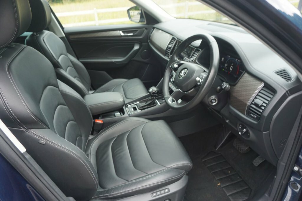 Skoda Kodiaq 2L Se L Executive Blue #4