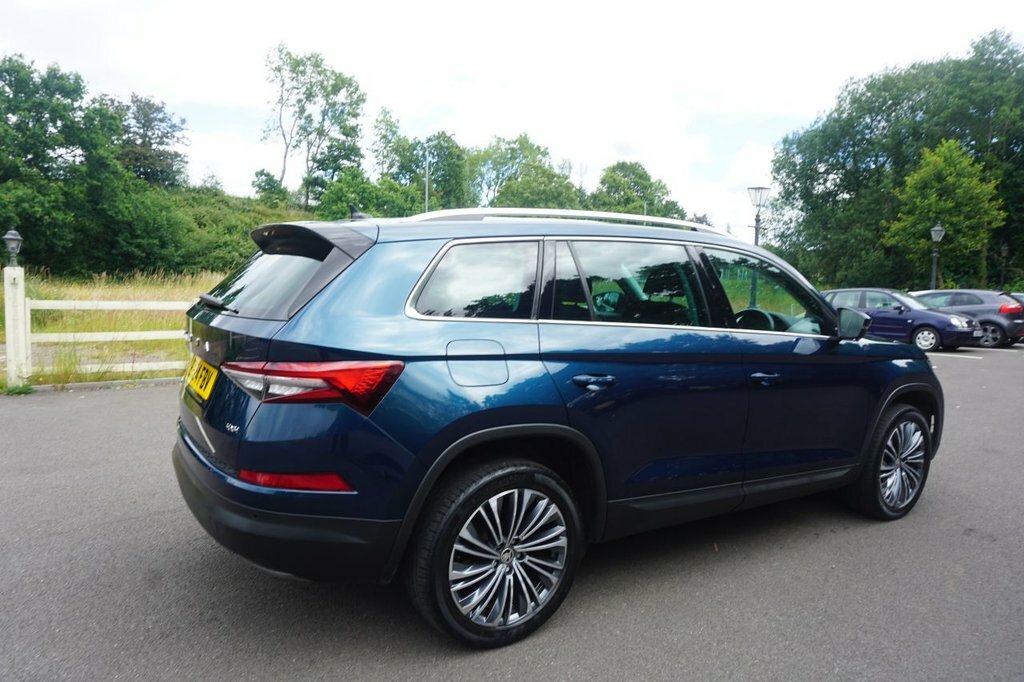 Skoda Kodiaq 2L Se L Executive Blue #3
