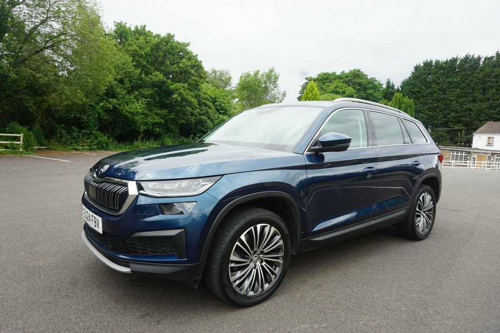 Skoda Kodiaq Se L Black #12