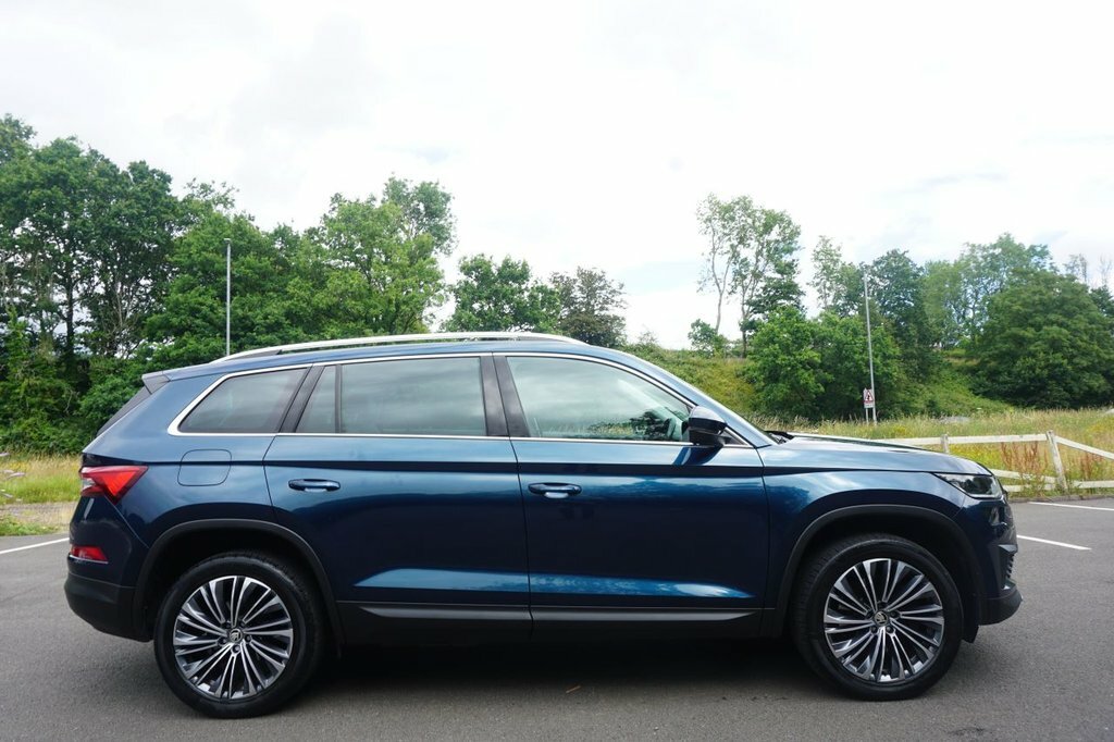 Skoda Kodiaq 2L Se L Executive Blue #2