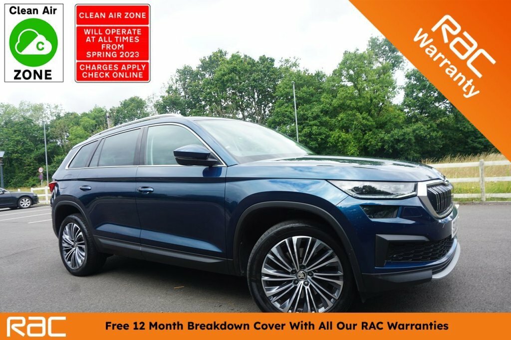 Skoda Kodiaq 2L Se L Executive Blue