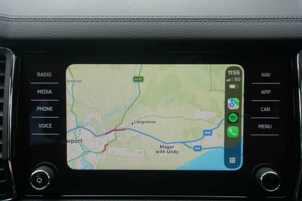 Skoda Kodiaq 2L Se L Executive Blue #6
