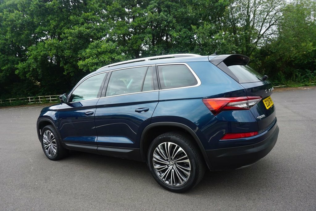 Skoda Kodiaq Se L Black #14