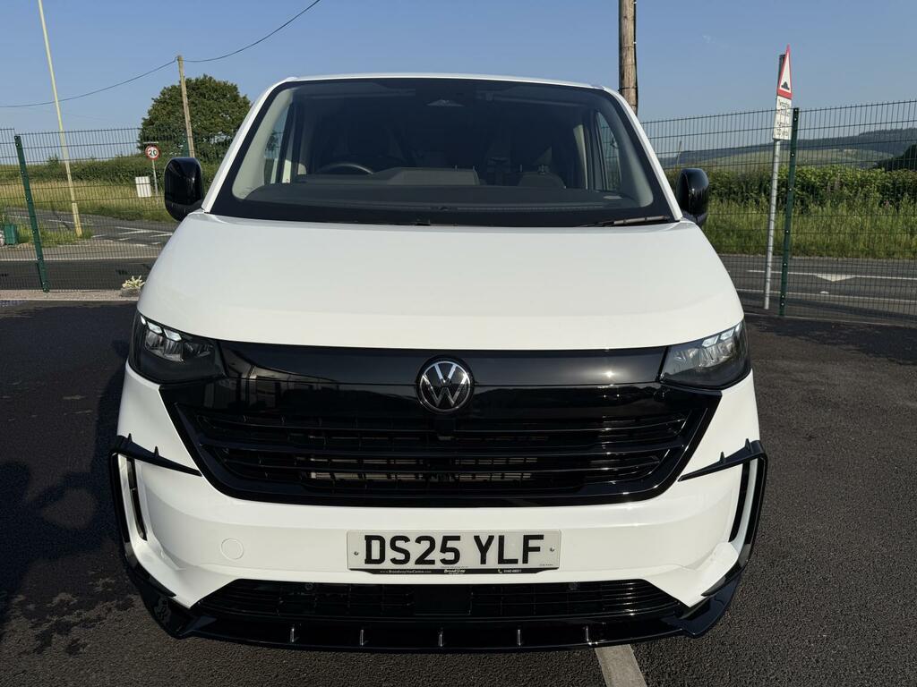 Volkswagen Transporter 2.0 Tdi T7 110 6 Speed Commerce Plus Panel Van DS25YLF White #6