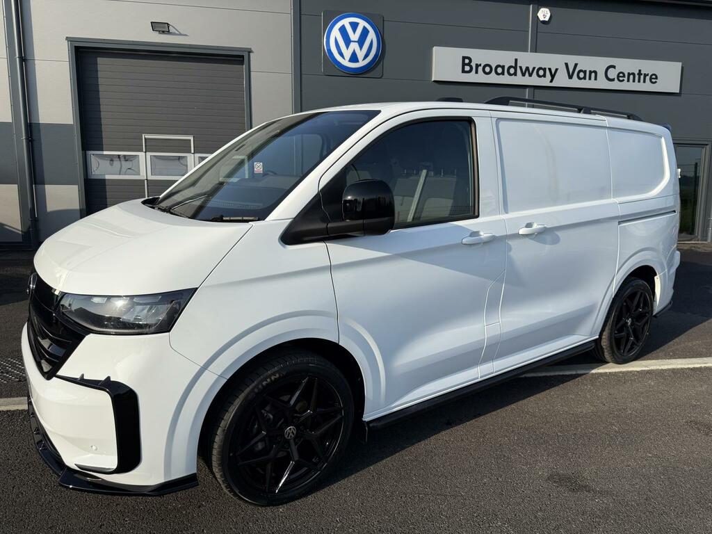 Volkswagen Transporter 2.0 Tdi T7 110 6 Speed Commerce Plus Panel Van White
