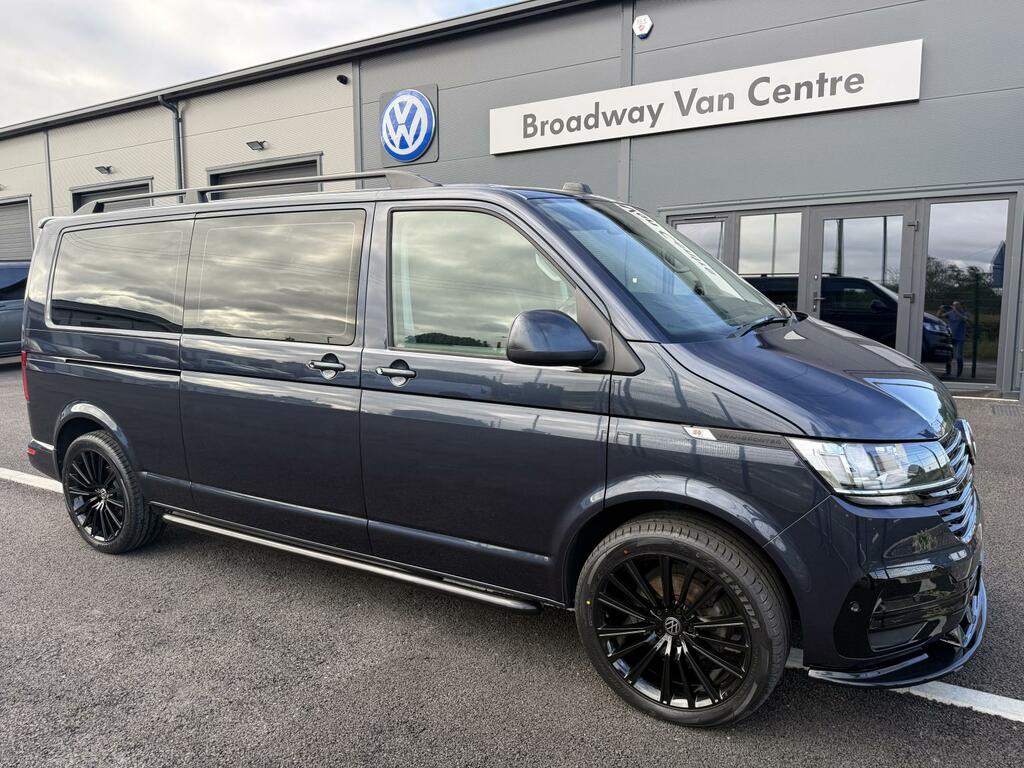 Volkswagen Transporter Shuttle 2.0 Tdi Se 150 7 Speed Dsg Lwb In Blue #2