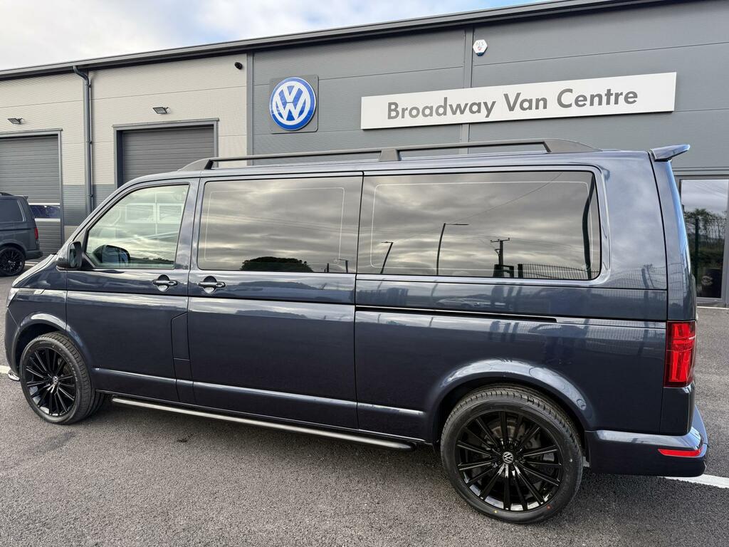 Volkswagen Transporter Shuttle 2.0 Tdi Se 150 7 Speed Dsg Lwb In Blue #5