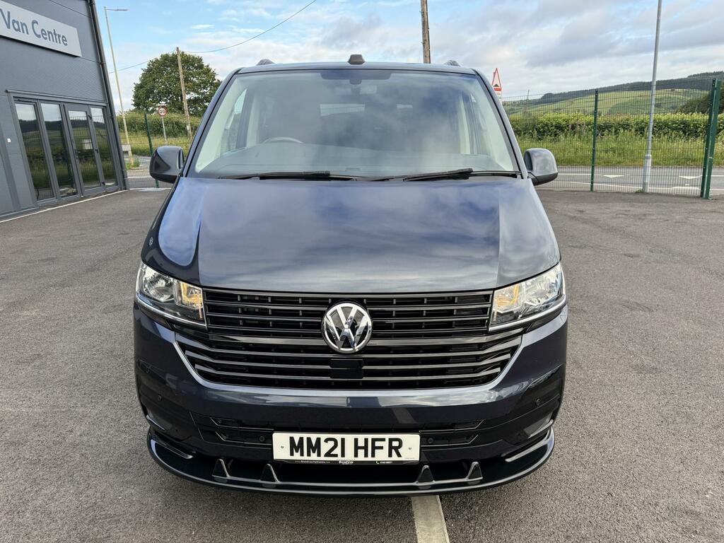 Volkswagen Transporter Shuttle 2.0 Tdi Se 150 7 Speed Dsg Lwb In Blue #6