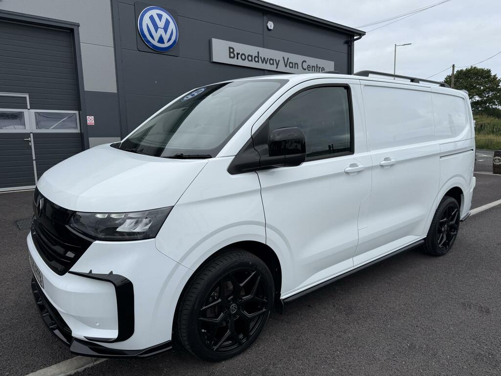 Volkswagen Transporter 2.0 Tdi T7 150 6 Speed Commerce Plus Panel Van White