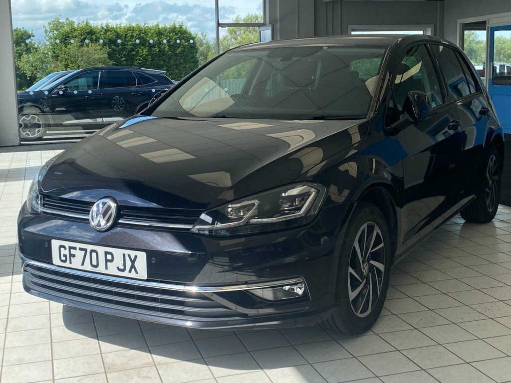 Volkswagen Golf 1.5L Match Edition GF70PJX Black #2