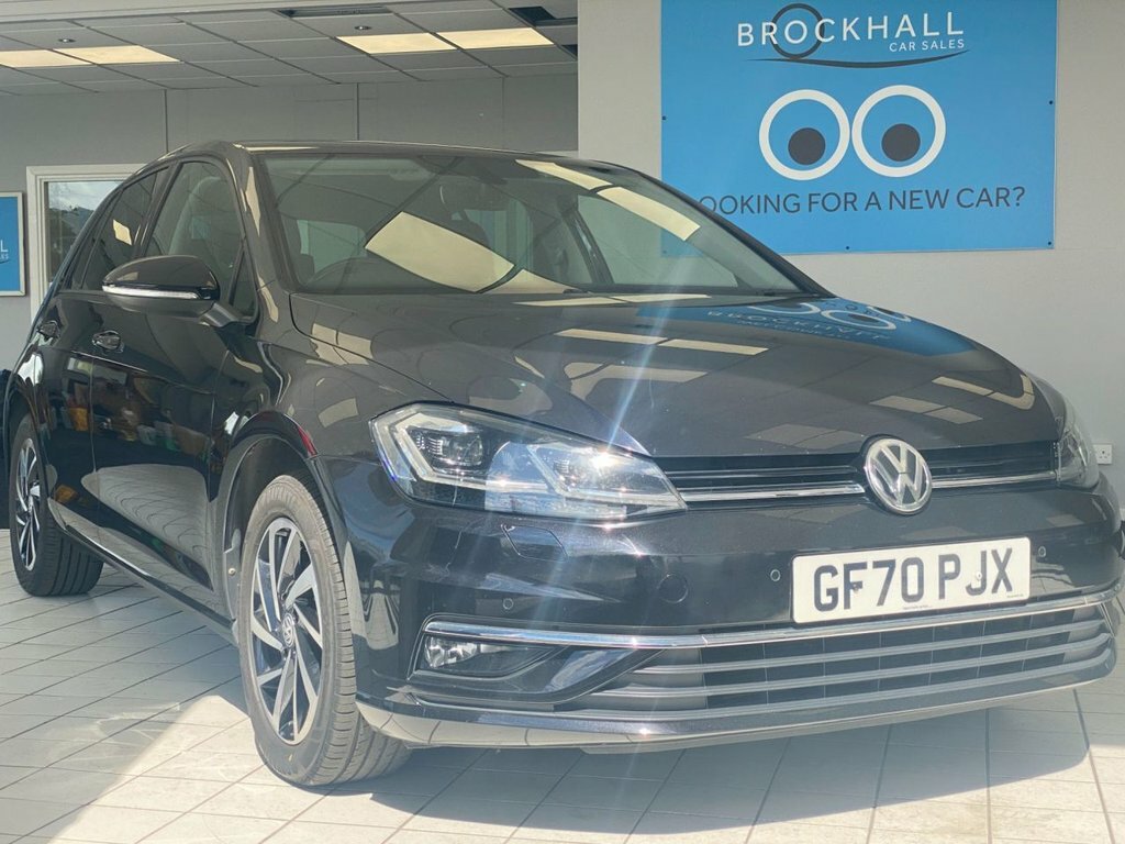 Volkswagen Golf 1.5L Match Edition Black