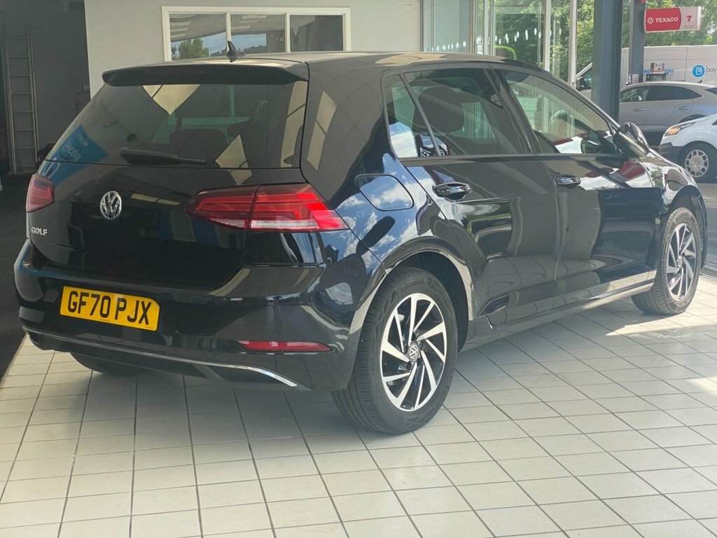 Volkswagen Golf 1.5L Match Edition GF70PJX Black #3