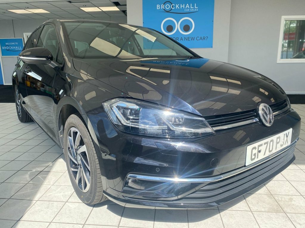 Volkswagen Golf 1.5L Match Edition GF70PJX Black #4