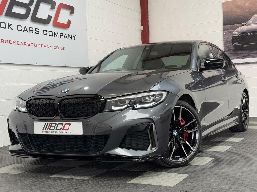 BMW 3 Series Saloon 3.0 M340d Mht Xdrive Euro 6 Ss Grey