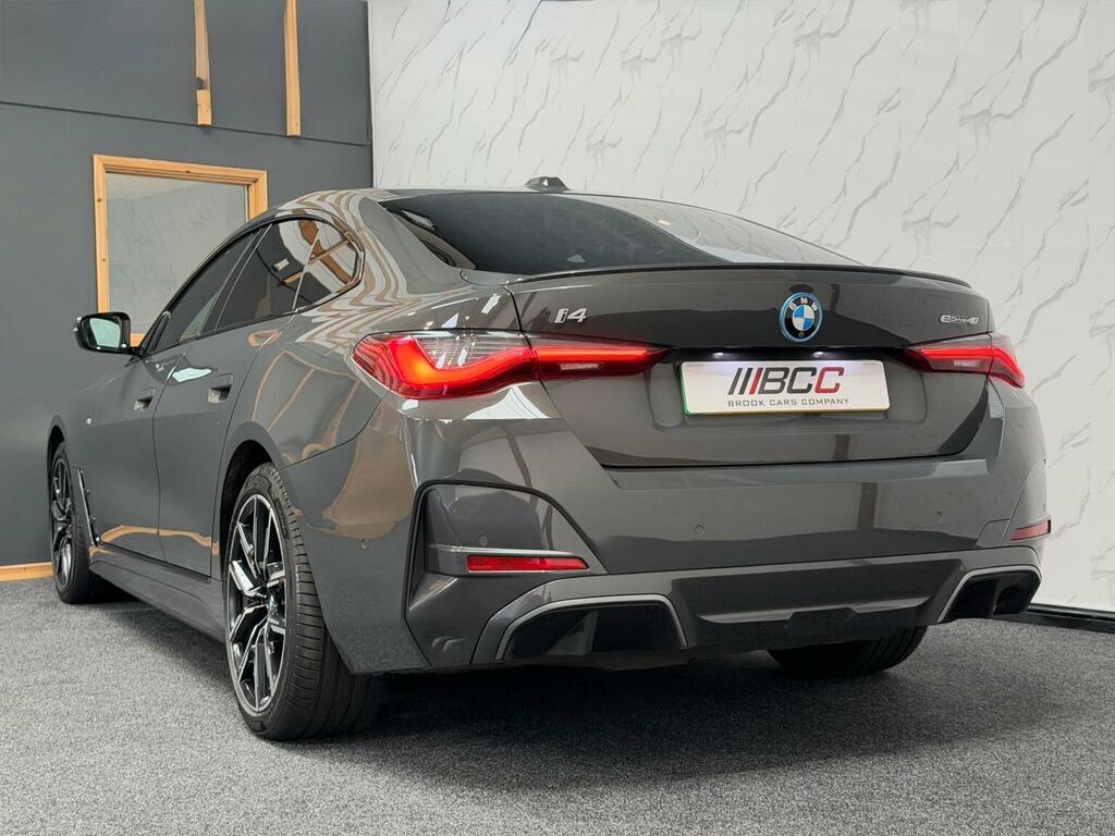 BMW i4 Hatchback 40 83.9Kwh M Sport Gran Coupe Edriv RE22BWU Grey #4