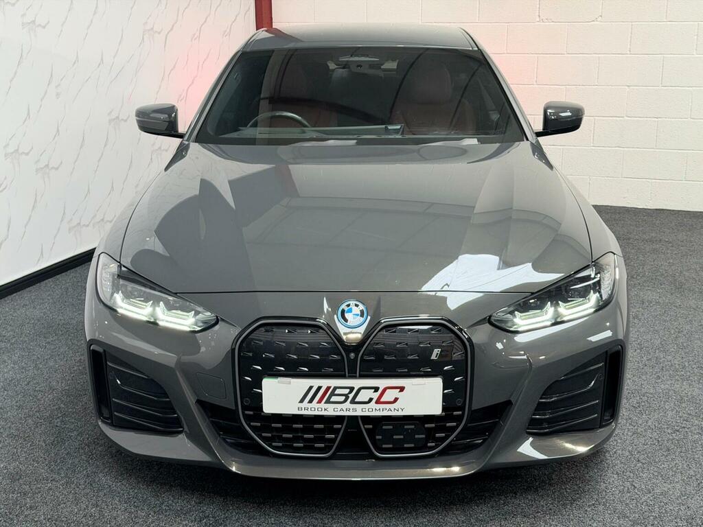 BMW i4 Hatchback 40 83.9Kwh M Sport Gran Coupe Edriv RE22BWU Grey #2