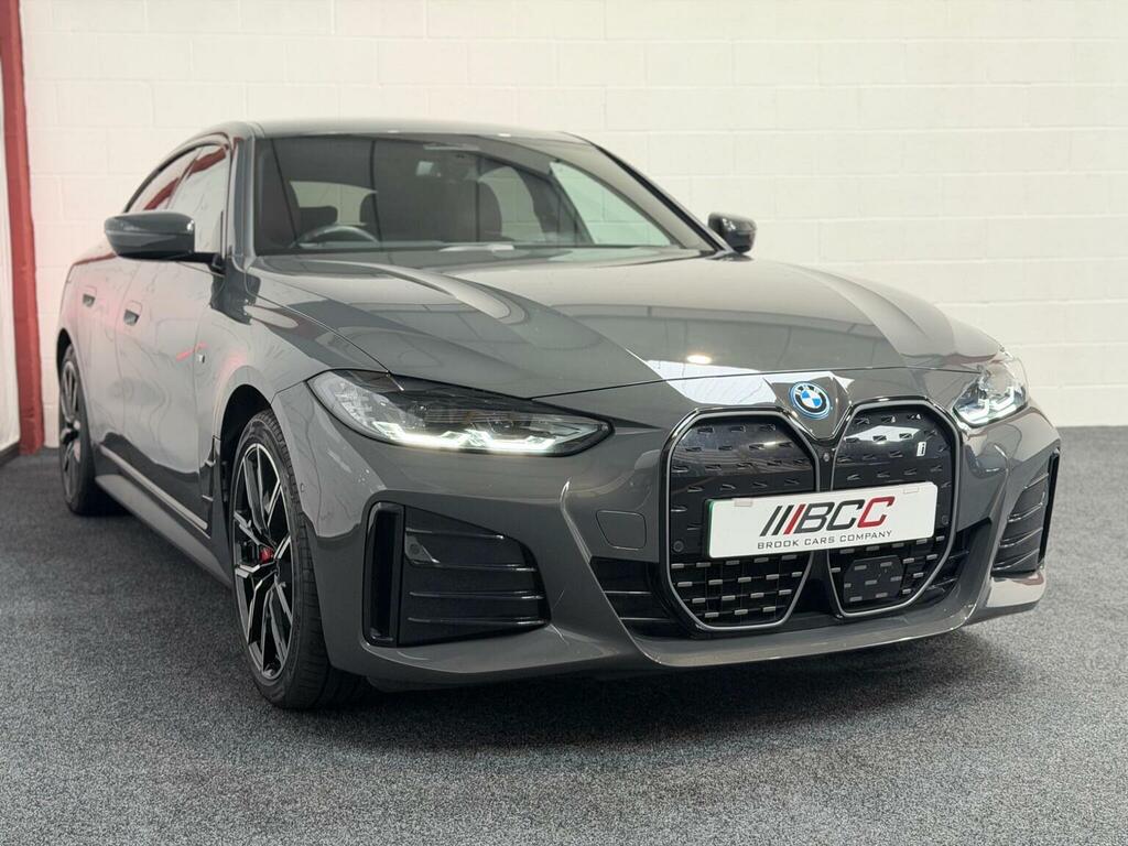 BMW i4 Hatchback 40 83.9Kwh M Sport Gran Coupe Edriv RE22BWU Grey #5