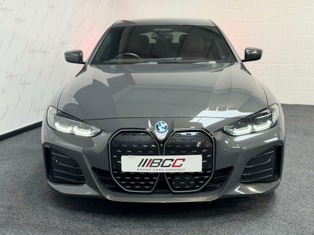 BMW i4 Hatchback 40 83.9Kwh M Sport Gran Coupe Edriv RE22BWU Grey #6