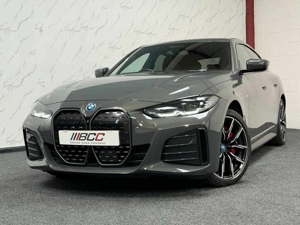 BMW i4 Hatchback 40 83.9Kwh M Sport Gran Coupe Edriv Grey